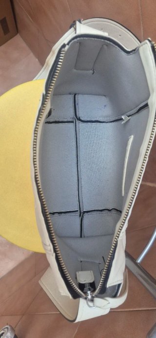 Bandolera Adolfo Domínguez Beige