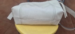 Bandolera Adolfo Domínguez Beige
