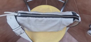 Bandolera Adolfo Domínguez Beige