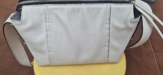 Bandolera Adolfo Domínguez Beige