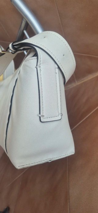 Bandolera Adolfo Domínguez Beige