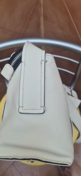Bandolera Adolfo Domínguez Beige