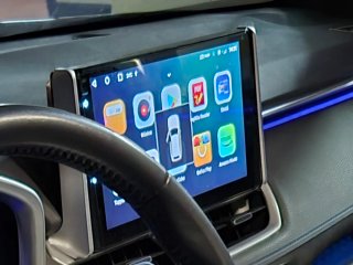 Toyota RAV4 2019 equipo multimedia