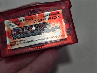 Pokemon Rubí Jap - Game Boy Advance rubi