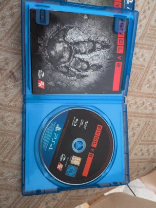 PS4 Evolve Portada Especial con relieve