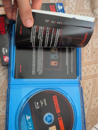 PS4 Evolve Portada Especial con relieve