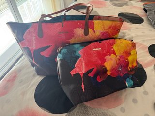 Set de 2 Bolsos Desigual