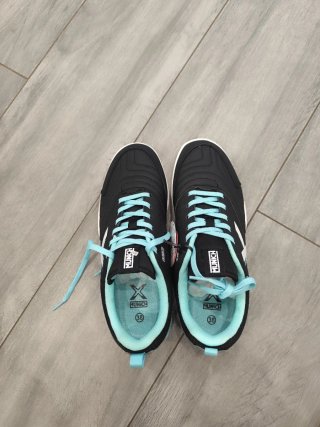 Zapatillas Munich Negras Talla 38 Nuevas