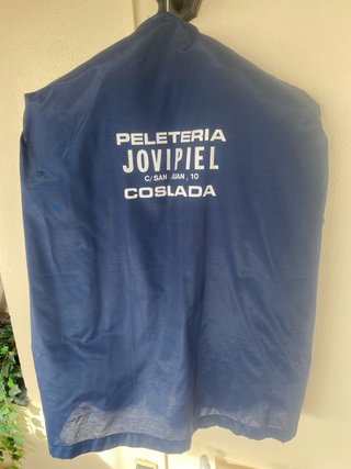 Chaquetón de Visón Sintético Marrón