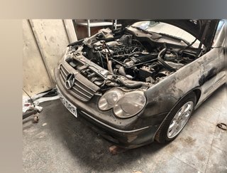 Despiece frontal Mercedes CLK 270 CDI 2006…