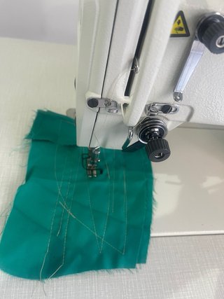 Máquina de coser SEWMAQ plana 1 aguja
