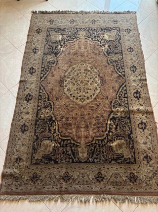 Tappeto Agra indiano