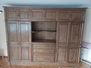 Mueble de salón de madera