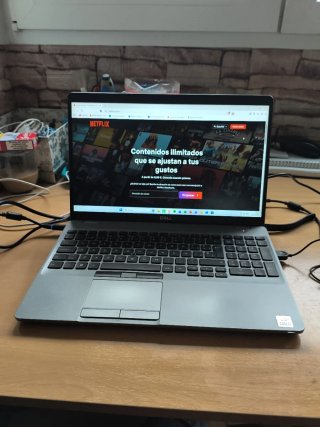Dell 5510 I7 G10 W11PRO 8GB+ 256SSD+ APLICACIONES