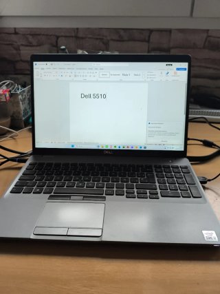 Dell 5510 I7 G10 W11PRO 8GB+ 256SSD+ APLICACIONES