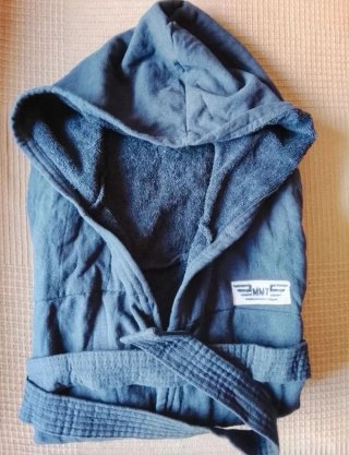 Bata de baño MMT con capucha unisex
