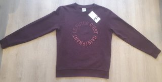 Sudadera Zara Morada