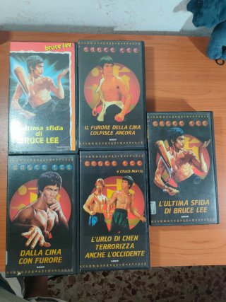 VHS Bruce Lee: 5 Film Cult