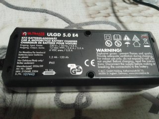 Cargador de Batería Ultimate Speed