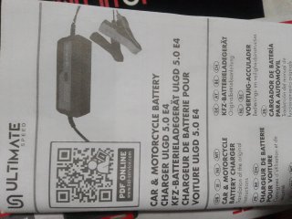 Cargador de Batería Ultimate Speed