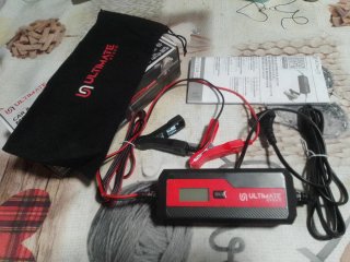 Cargador de Batería Ultimate Speed