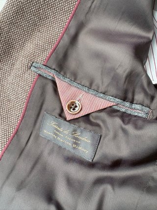 Americana Invierno Pedro del Hierro Talla 42