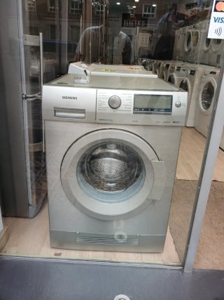 Lavatrice e Asciugatrice Siemens 7/4 kg