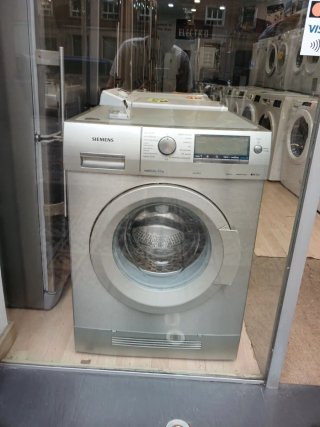 Lavatrice e Asciugatrice Siemens 7/4 kg