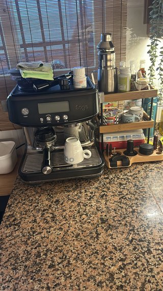 Cafetera Sage barista pro