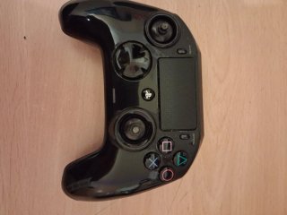 Mando Inalámbrico Negro para PlayStati 4