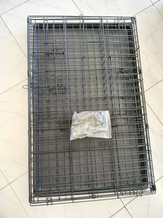 Ribelli Caja de Transporte para Perros Caja de Transporte para Perros Jaula de Alambre - Adecuada pa
