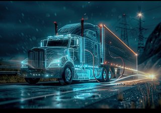 Camionero con c+e busca trabajo de noche