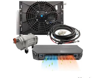 Kit universal aire acondiconado.
