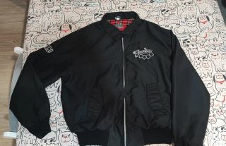 Chaqueta HARRINGTON marca TOXICO modelo SCUMBAG