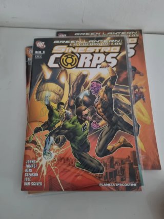 La guerra de los sinestro corps dc comics completa