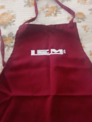 Grembiule  da macellaio LEM SPA rosso bordeaux