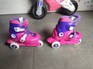 Patines Oxelo Talla 26-28 Niña