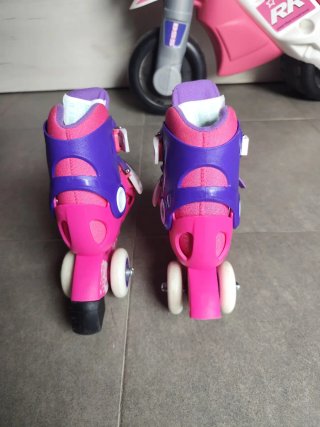 Patines Oxelo Talla 26-28 Niña