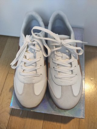 Zapatillas Skechers Piel Blancas Talla 37