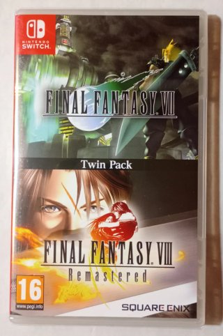 Final Fantasy Twin Pack Switch sigillato IT