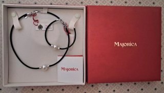 Conjunto gargantilla y pulsera
