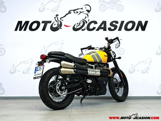 TRIUMPH SCRAMBLER 900 -A2- GARANTÍA OFICIAL
