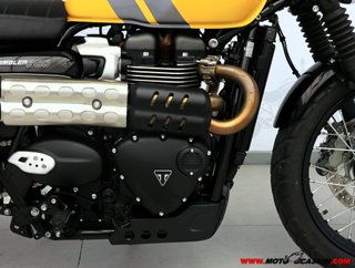 TRIUMPH SCRAMBLER 900 -A2- GARANTÍA OFICIAL