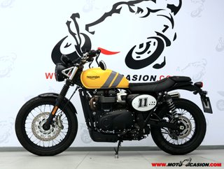 TRIUMPH SCRAMBLER 900 -A2- GARANTÍA OFICIAL