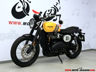 TRIUMPH SCRAMBLER 900 -A2- GARANTÍA OFICIAL