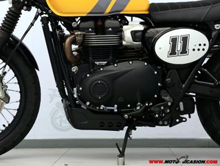 TRIUMPH SCRAMBLER 900 -A2- GARANTÍA OFICIAL