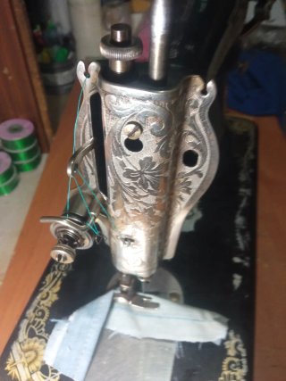 Máquina de coser Singer clásica
