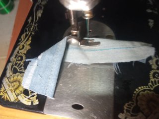 Máquina de coser Singer clásica