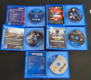 Lote de 5 Juegos para PlayStation 4
