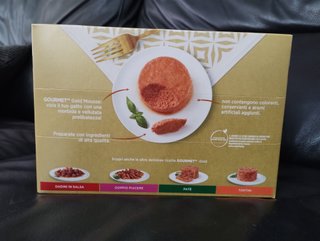 Purina Gourmet Gold Mousse 12x85g